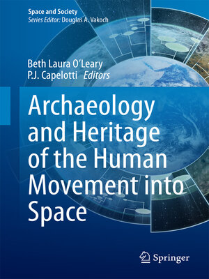 cover image of Archaeology and Heritage of the Human Movement into Space